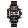 Men&#39;s fashion assortment including clothing, jackets, suits, shorts, shoes, big watches, oversized zip hoodies, and streetwear with a Chronograph LED Sports Watch2