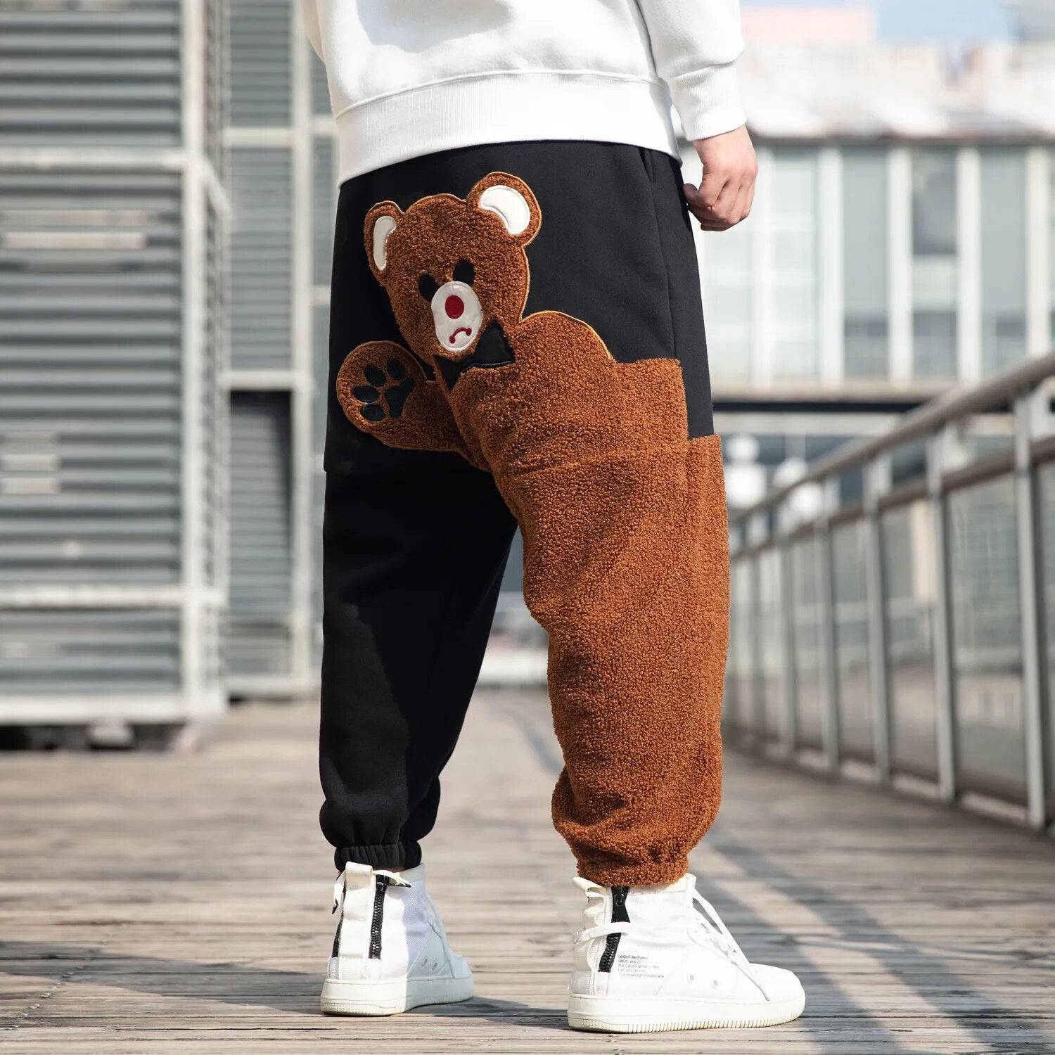 Fashion Bear Jogging Pants