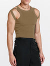 Fashion Hollow Out Tank Top