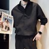 Fashion Men&#39;s 3/4 Sleeve Shirt
