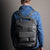 Men's Leather Foldable Backpack