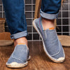 Vintage Flat Hemp Loafers