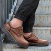 Men&#39;s Leather Lace-up Shoes