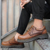Men&#39;s Leather Lace-up Shoes