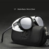 Luxury Steampunk Pilot Sunglasses