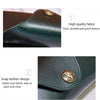 Retro Soft Leather Glasses Case