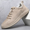 Trendy Lace-Up Men&#39;s Sneakers