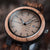 Men's Wooden Quartz Watch