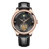 Men&#39;s Luxury Leather Wristwatch