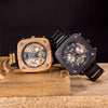 Men&#39;s Automatic Wooden Watch