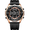 Digital Luxury Quartz Watch