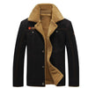 Fur Winter Men&#39;s Jacket