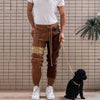 Casual Knitted Wool Pants