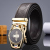 Leather Bee Automatic Buckle Belt
