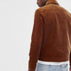 Men&#39;s casual corduroy jacket in streetwear style with oversized zip hoodie1