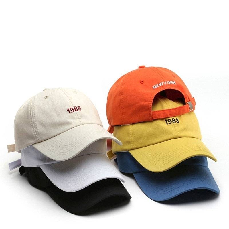 Casual adjustable cotton cap for everyday wear0