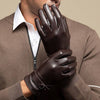 Men&#39;s Leather Riding Gloves