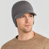 Ear Protection Knitted Beanie