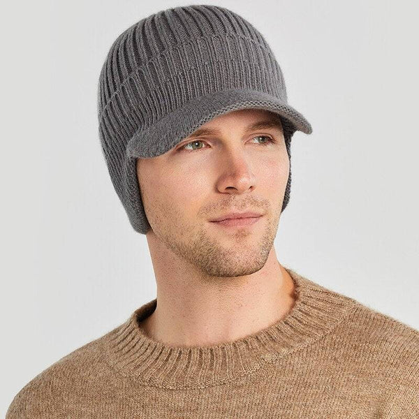 Ear Protection Knitted Beanie - VICOZI