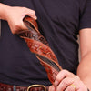 Men&#39;s Vintage Leather Belt