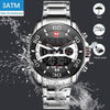 Men&#39;s fashion assortment including clothing, jackets, suits, shorts, shoes, big watches, oversized zip hoodies, and streetwear with a Chronograph LED Sports Watch9