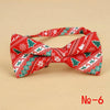 Men&#39;s Christmas Print Bow Tie