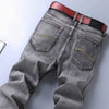 Casual Style Stretch Fit Jeans