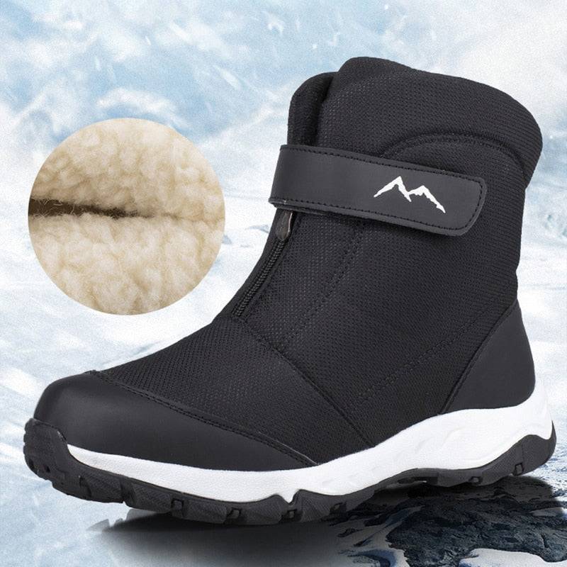 Men's Cotton Winter Boots