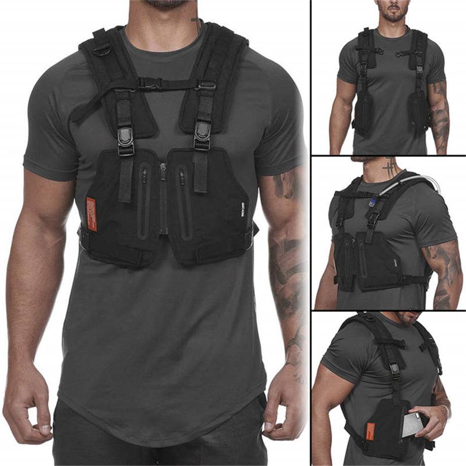 Outdoor Fitness Chest Bag