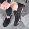 Men&#39;s comfortable streetwear fashion including anti-slip soft leather loafers, oversized zip hoodies, and various men&#39;s clothing items for everyday wear2