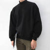 Men&#39;s Loose Turtleneck Sweatshirt