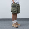 Men&#39;s Zipper Pocket Loose Shorts