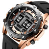 Digital Luxury Quartz Watch