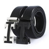 Leather H-Shaped Buckle Belt