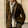 Men&#39;s Vintage Buttoned Jacket