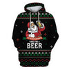Santa Drink Beer Sweatshirt/Hoodie