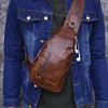 Genuine Leather Messenger Bag