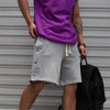 Loose Sport Button Shorts