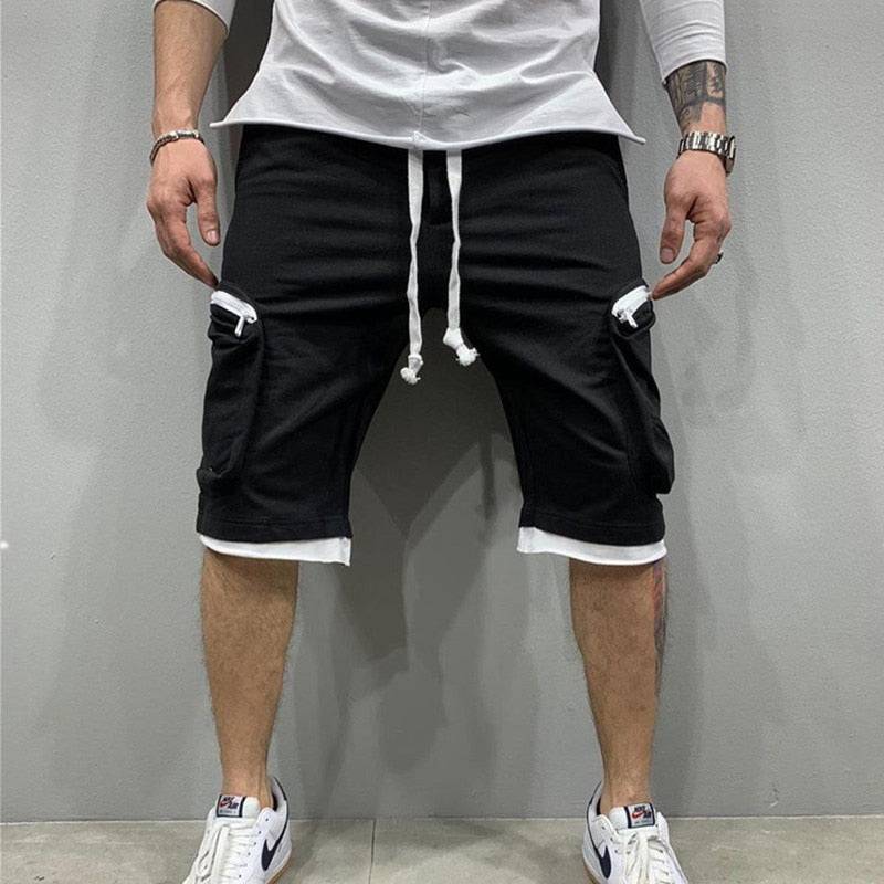 Men's Durable Knee-length Shorts