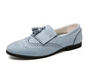 Tassels Brogue Pointed Oxford Shoes