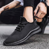 Lightweight Lace-up Mesh Sneakers