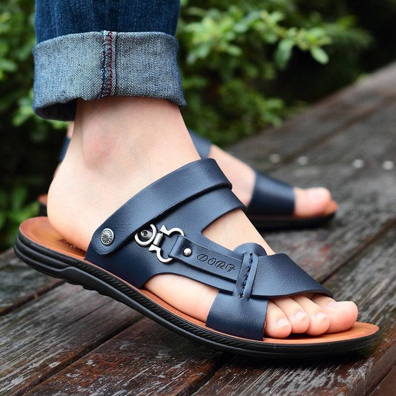 Pin by Azaz on Mens sandals  Best sandals for men, Men leather