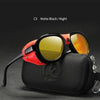 Luxury Steampunk Pilot Sunglasses