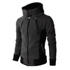 Men&#39;s streetwear fashion including jackets, suits, shorts, shoes, oversized watches, zip hoodies, and bomber jackets with zipper collar scarf3