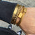 3Pcs luxury stainless steel bracelet set0