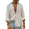 Casual cotton long sleeve shirts for everyday wear0