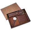 Men&#39;s Leather Accessories Gift Sets