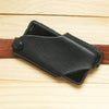 Leather Phone Waist Bag