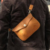 Casual leather messenger satchel bag3