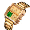 Luxury Square Digital Quartz Watch
